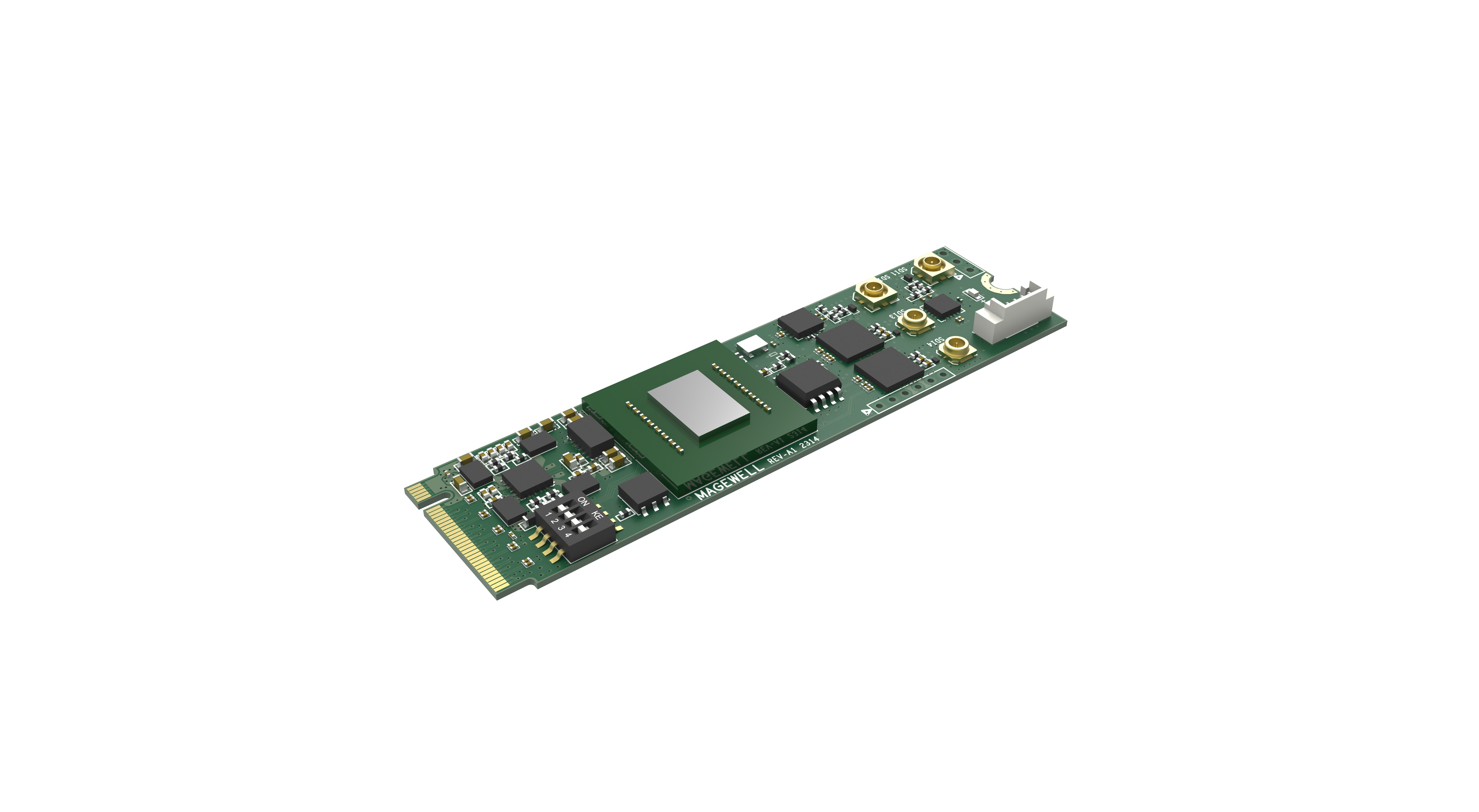 Eco Capture 12G SDI 4K Plus M.2 - 115610001 | Magewell | The LA Firm
