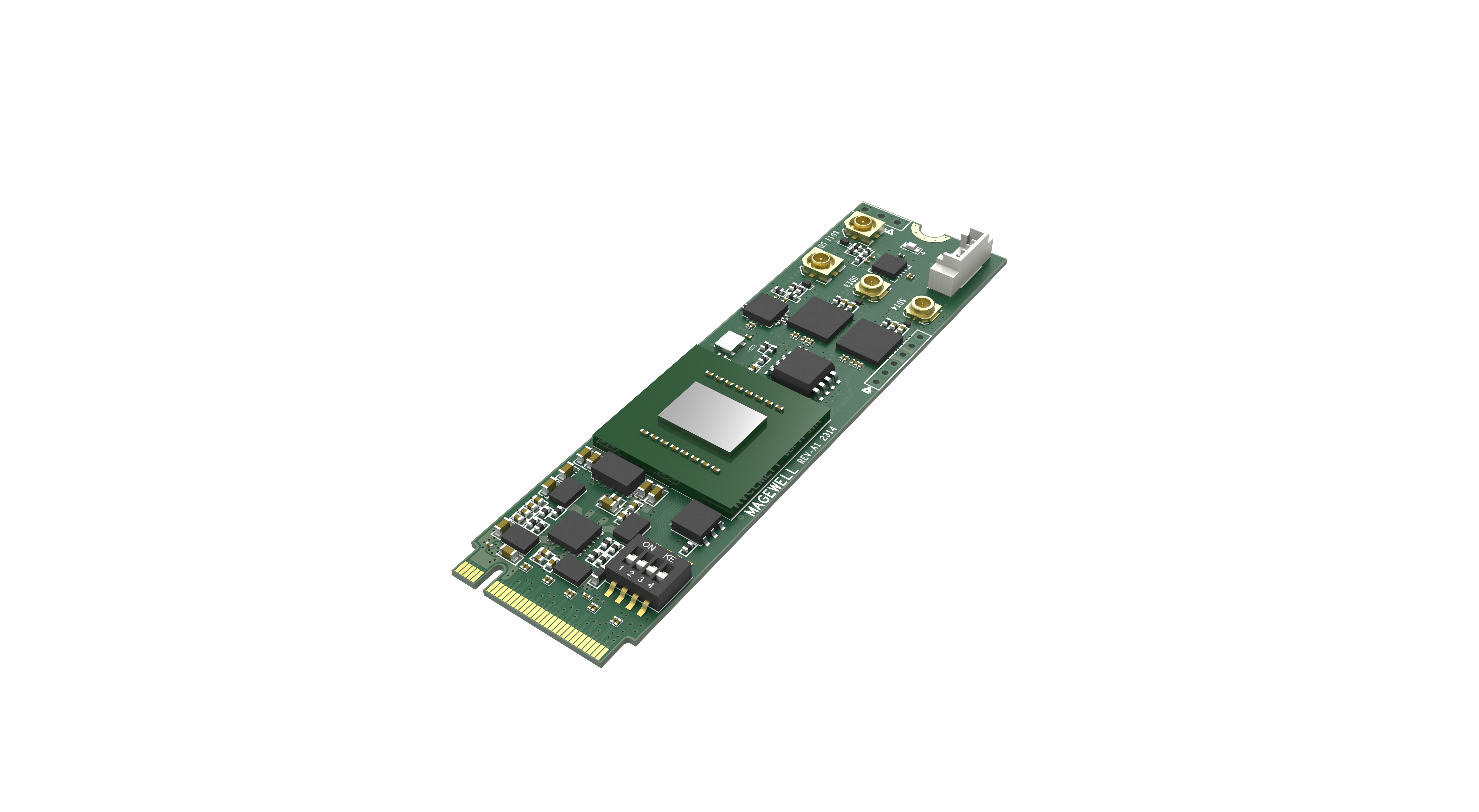 Eco Capture 12G SDI 4K Plus M.2 - 115610001 | Magewell | The LA Firm