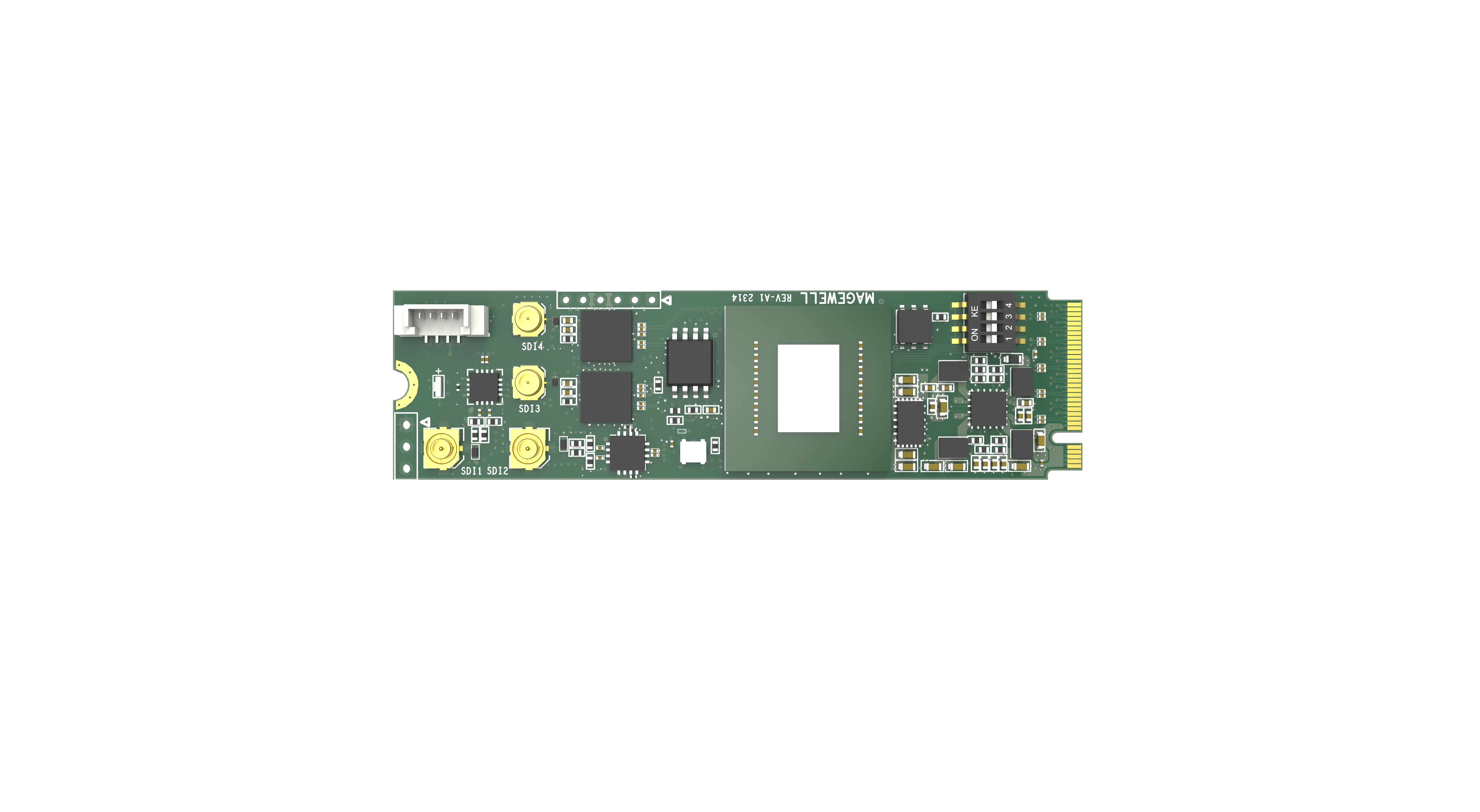 Eco Capture 12G SDI 4K Plus M.2 - 115610001 | Magewell | The LA Firm