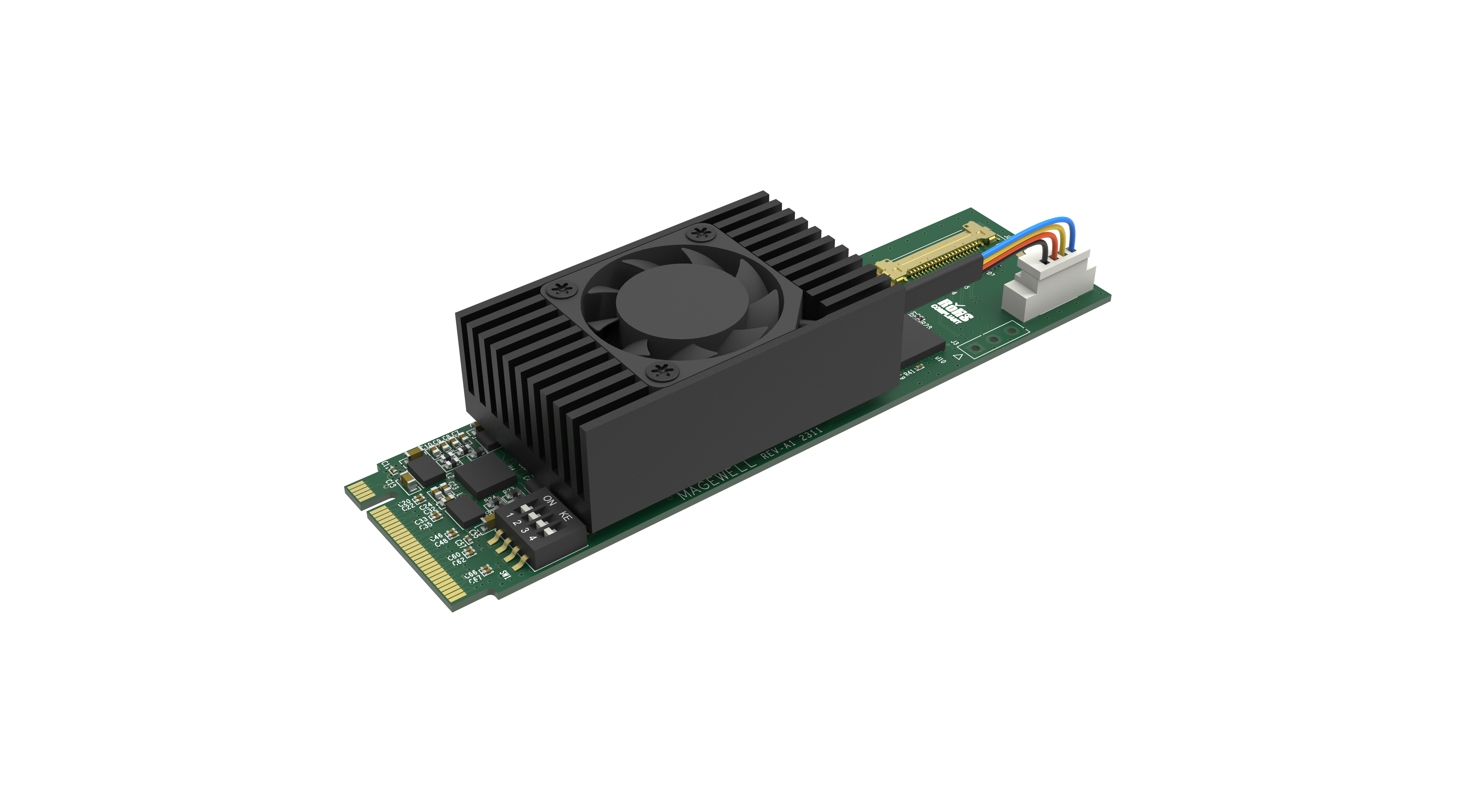 Eco Capture HDMI 4K Plus M.2 - 115900000 | Magewell | The LA Firm