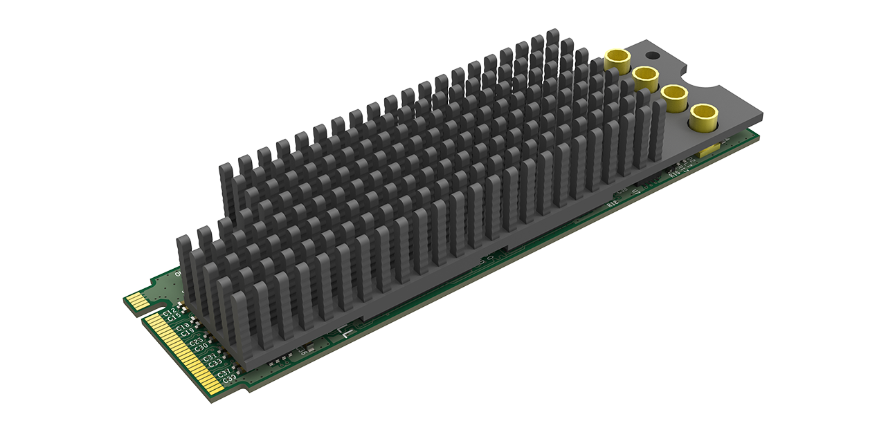 Eco Capture Quad SDI M.2 - 115400000 | Magewell | The LA Firm