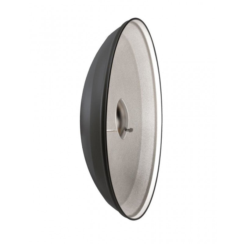 Elinchrom Softlite Silver Beauty Dish Reflector 70cm (27.6") from www.thelafirm.com