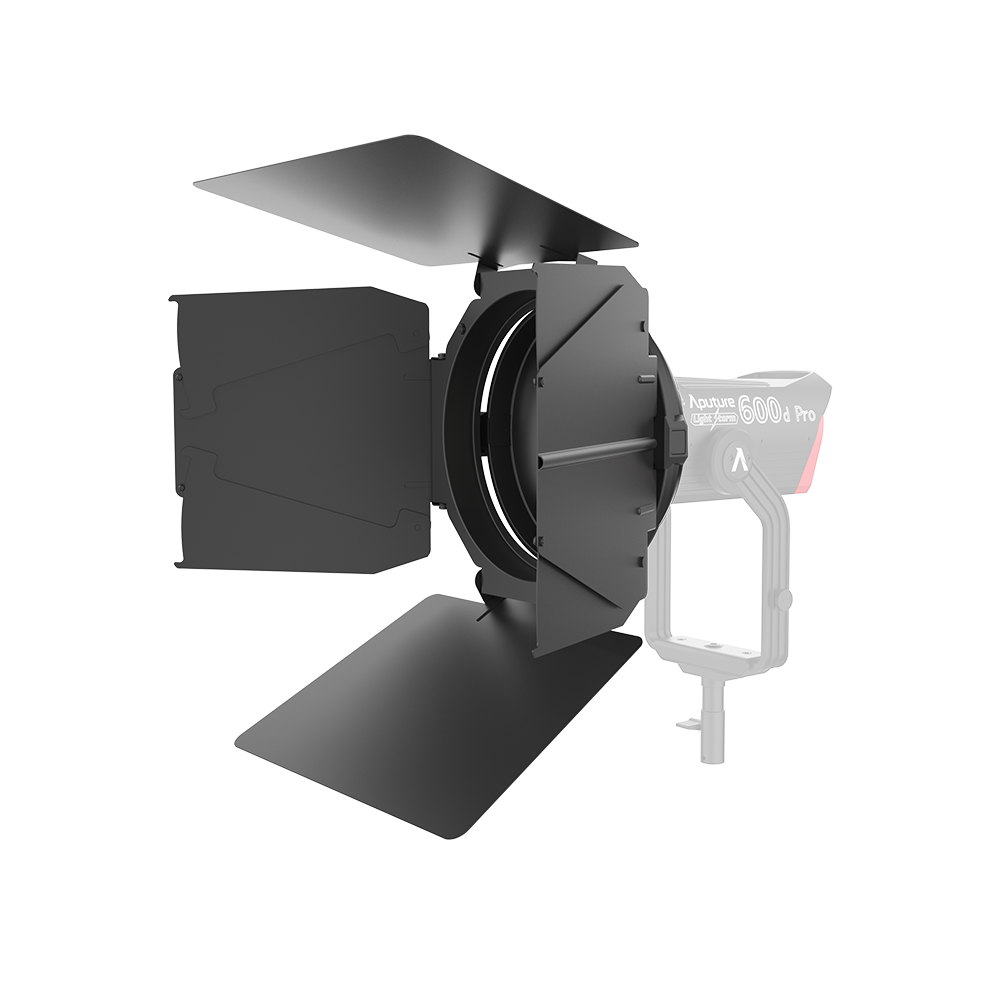 Aputure F10 Barn Doors Lighting Accessory | The LA Firm