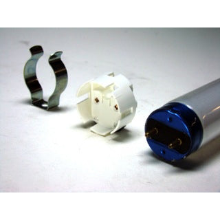 Fluorescent Mounting Clip, T-8 from www.thelafirm.com