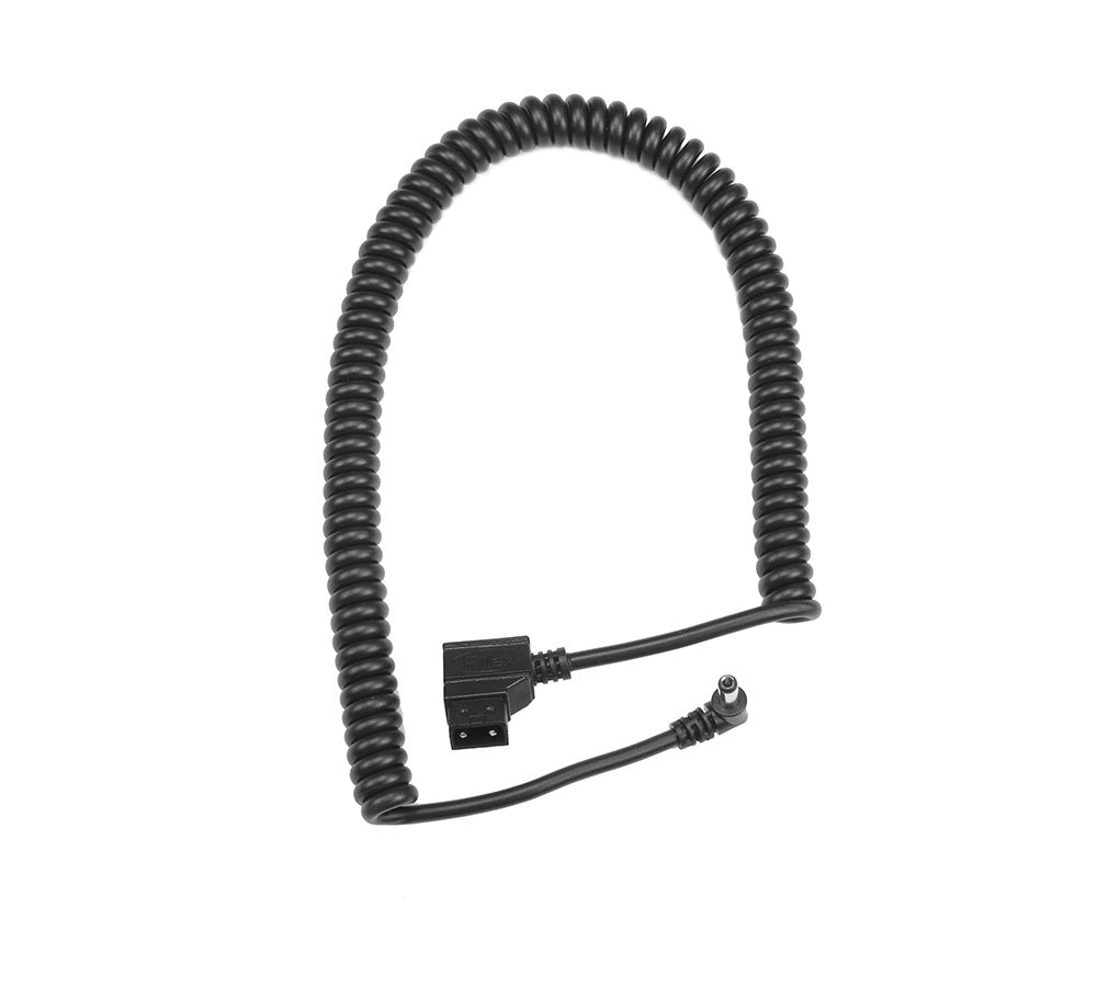 D-Tap Cable, 24" Curled, D-Tap to Barrel from www.thelafirm.com