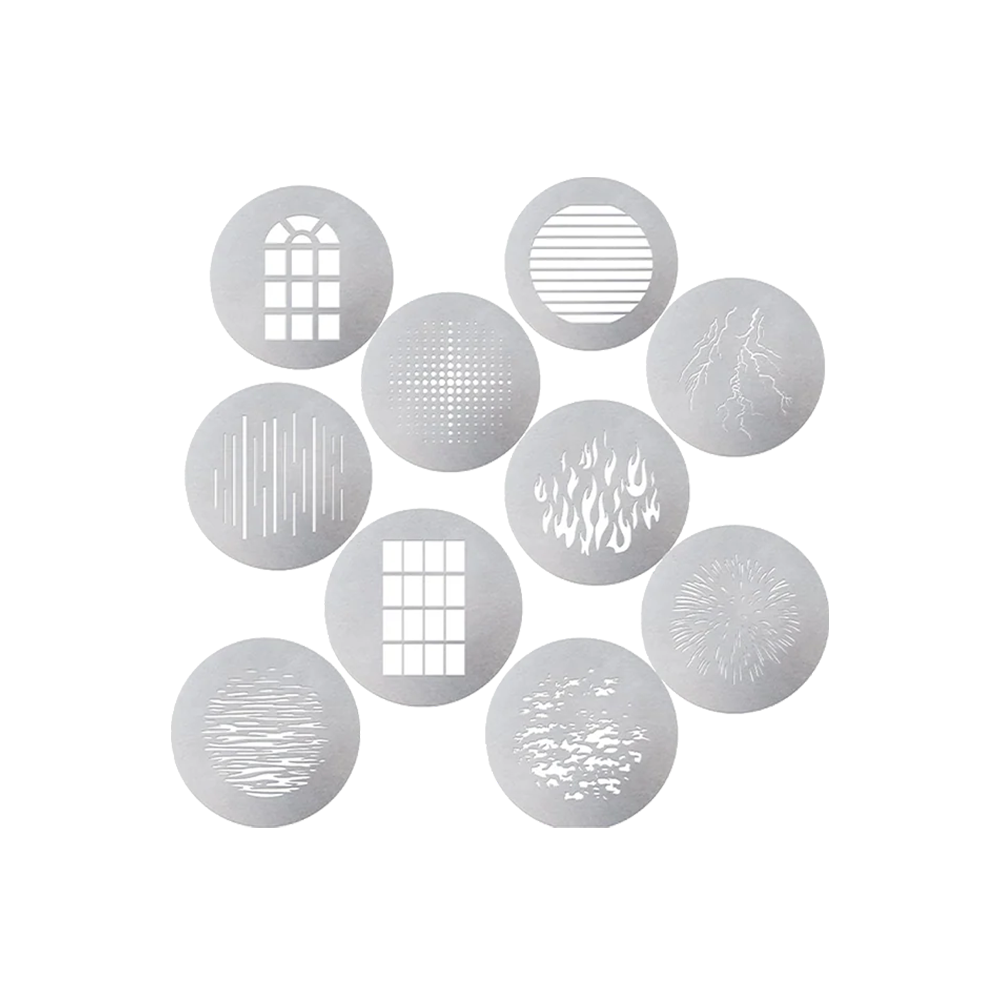 Aputure Gobo (B-Size) x 10 Lighting Accessory | The LA Firm