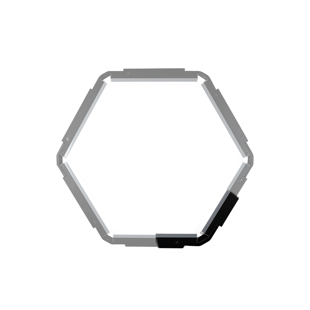 Aputure INFINIBAR Connectors - Hexagon 3D (Active) Lighting Accessory | The LA Firm