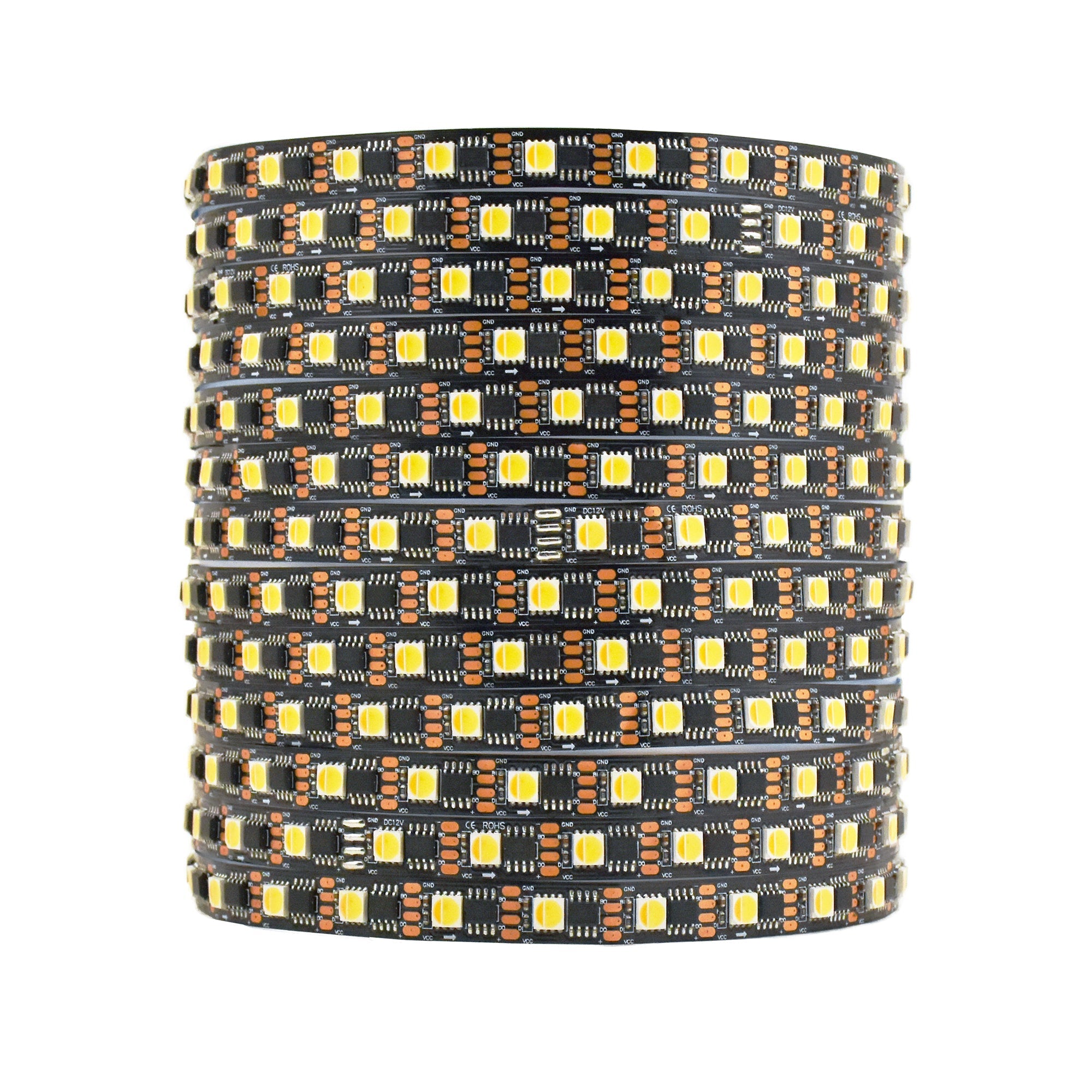 Pixel FlexLED 12V Dynamic White High Frequency Individual Chip Control IP43 (Indoor) 60 LED/Meter Bare Wire from www.thelafirm.com