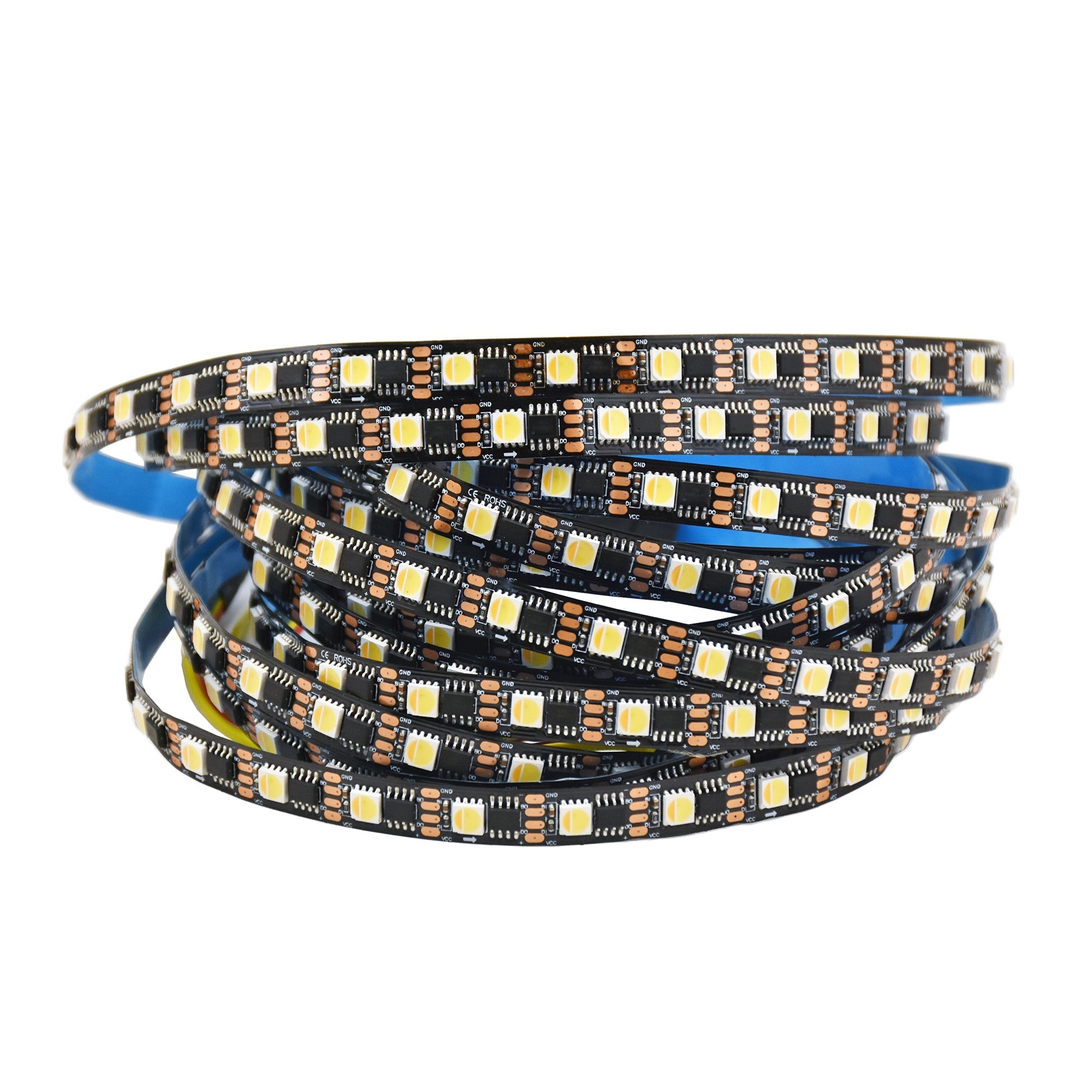 Pixel FlexLED 12V Dynamic White High Frequency Individual Chip Control IP43 (Indoor) 60 LED/Meter Bare Wire from www.thelafirm.com