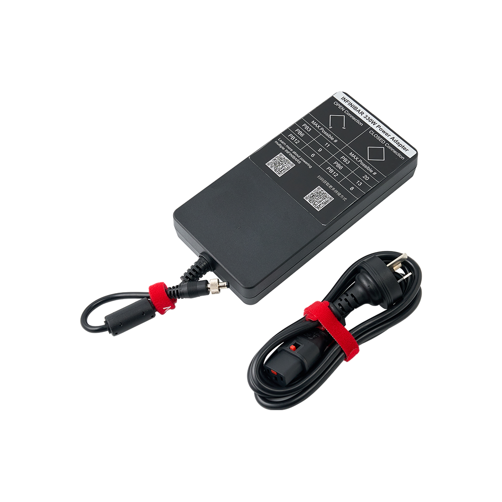 Aputure INFINIBAR 330W (24V) Power Adapter Kit Lighting Accessory | The LA Firm