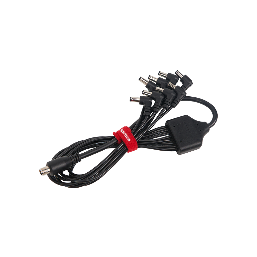 Aputure INFINIBAR 5.5mm DC 8-Way Splitter Cable Lighting Accessory | The LA Firm