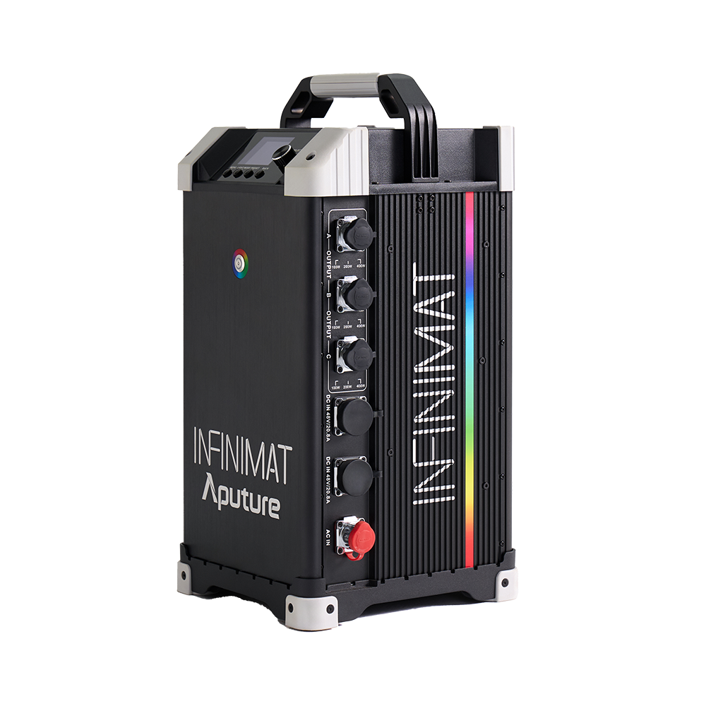 Aputure INFINIMAT Control Box 1600w Pack Lighting Accessory | The LA Firm