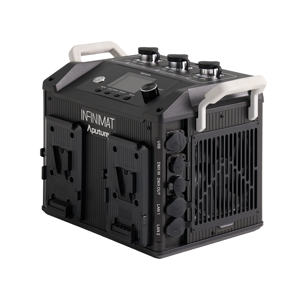 Aputure INFINIMAT Control Box 400w Pack (Gold Mount) Lighting Accessory | The LA Firm