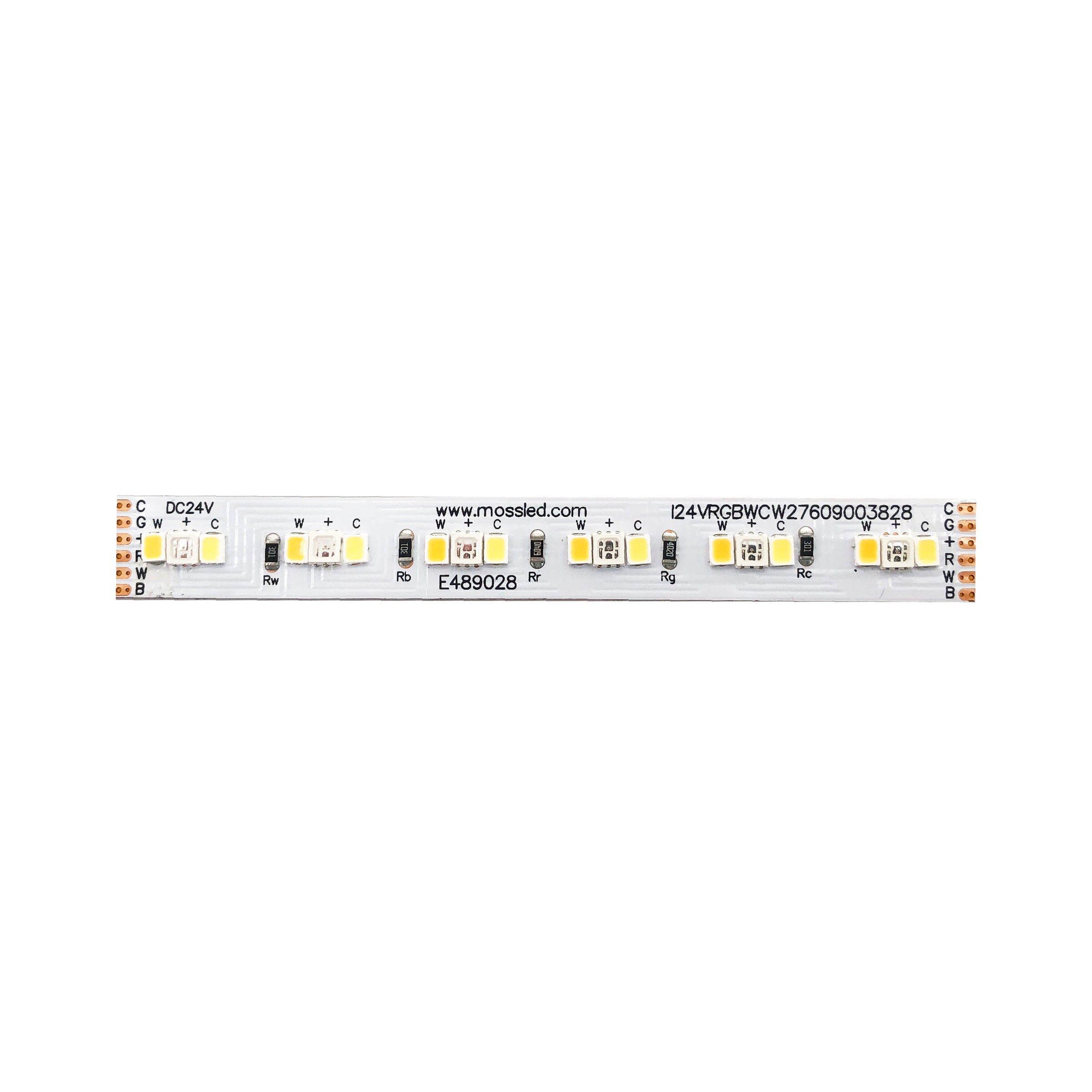 FlexLED 180 RGB+WW+CW 24V IP43 (Indoor) RGB+2700k+6000k Bare Wire from www.thelafirm.com