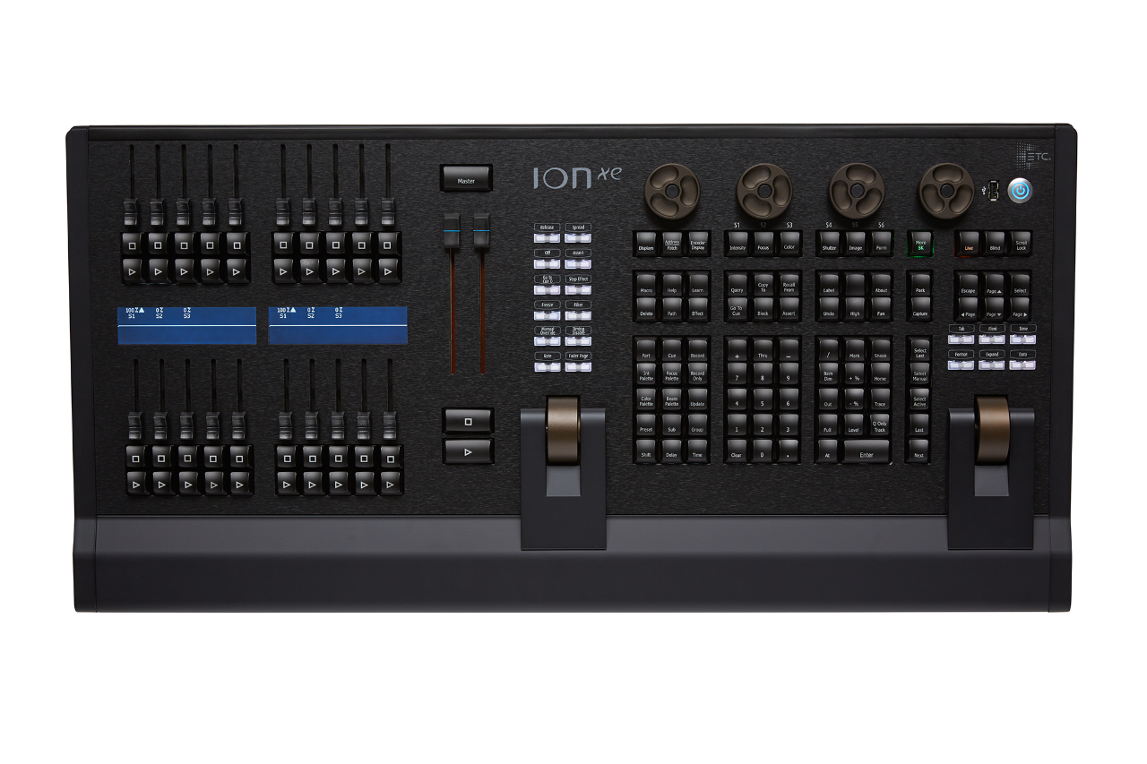 Ion Xe 20 Console, 12,288 Outputs from www.thelafirm.com