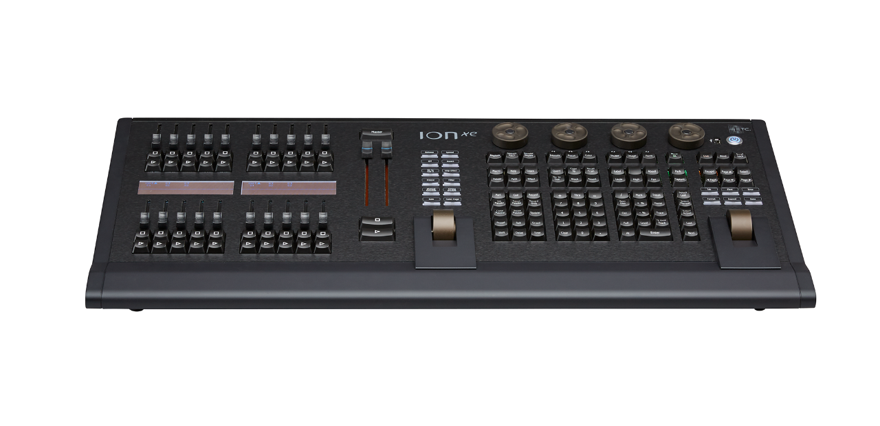 Ion Xe 20 Console, 12,288 Outputs from www.thelafirm.com