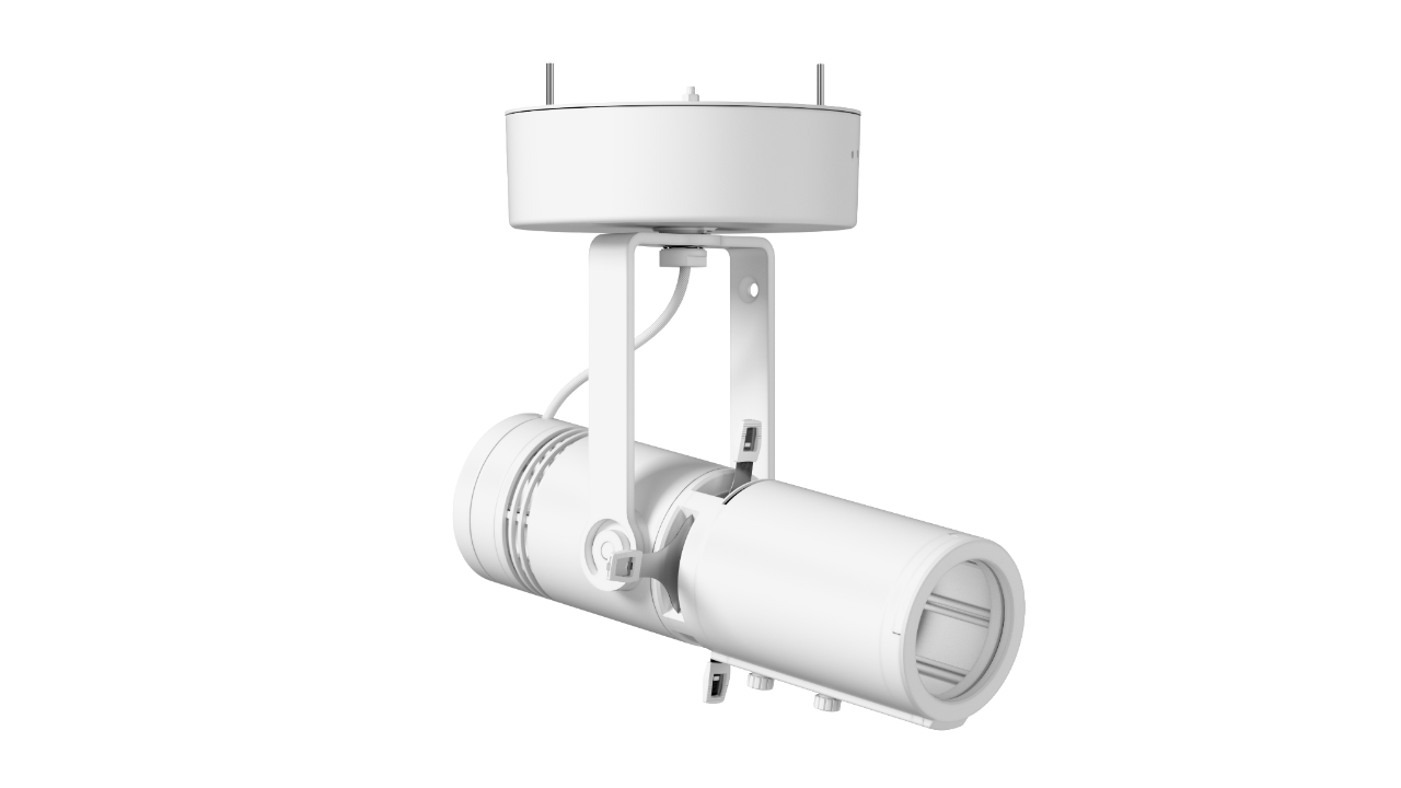 Irideon FPZ 120 V Portable 2700 K / 90+ CRI DMX - White from www.thelafirm.com