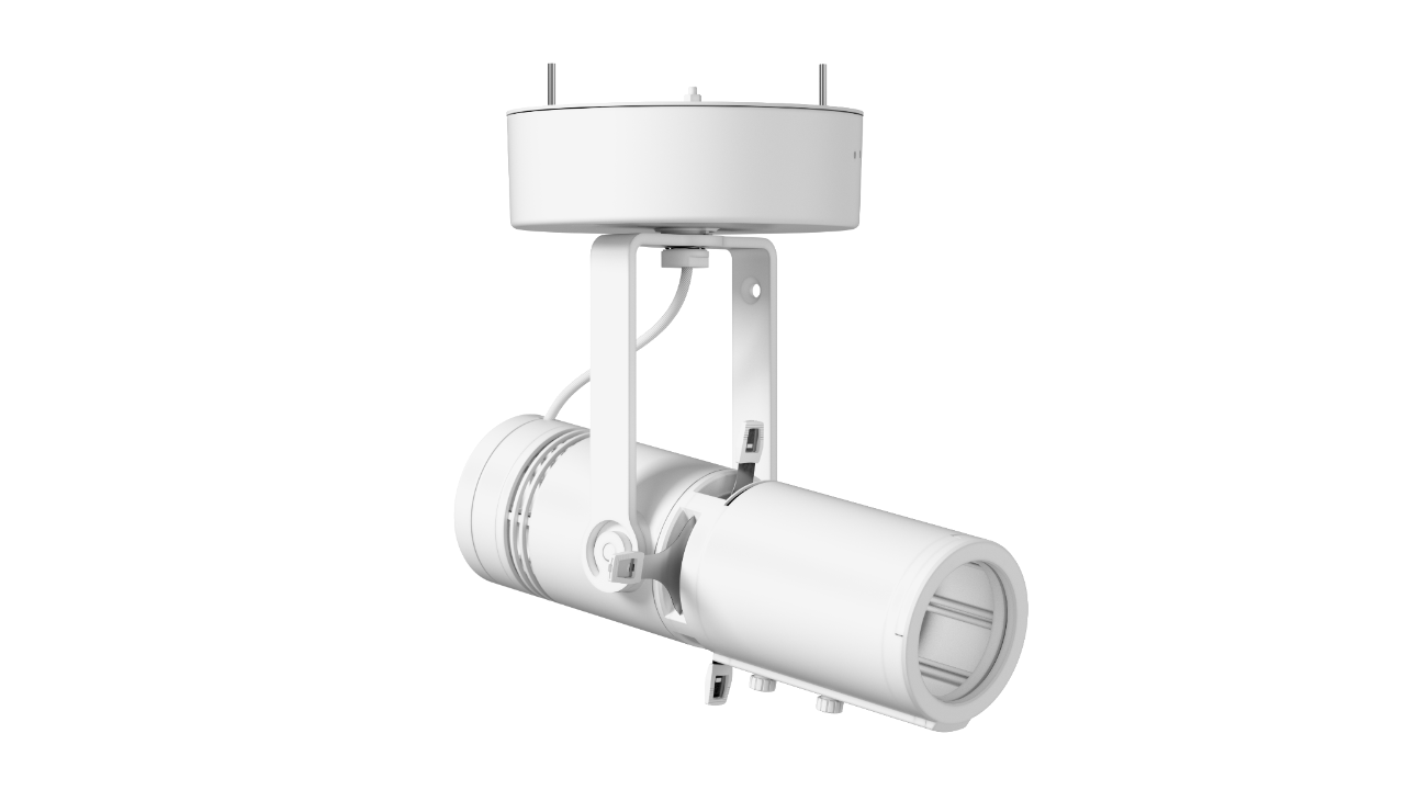 Irideon FPZ Canopy 2700 K / 90+ CRI 0-10V - White from www.thelafirm.com