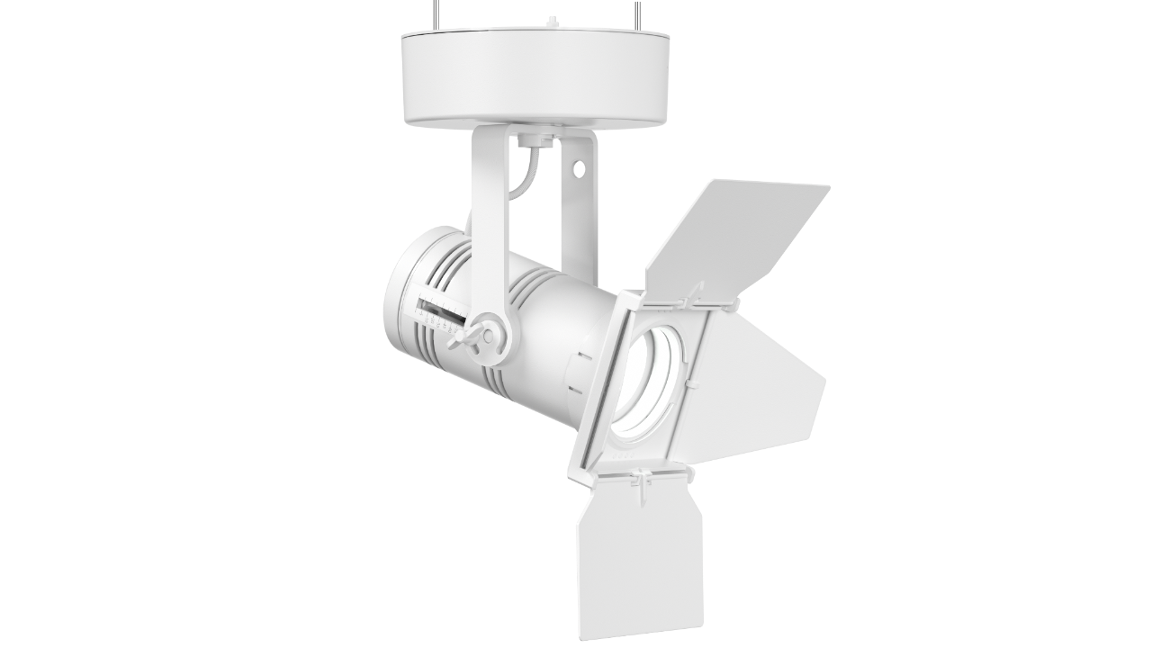 Irideon WLZ Canopy 2700 K / 90+ CRI 0-10V - White from www.thelafirm.com