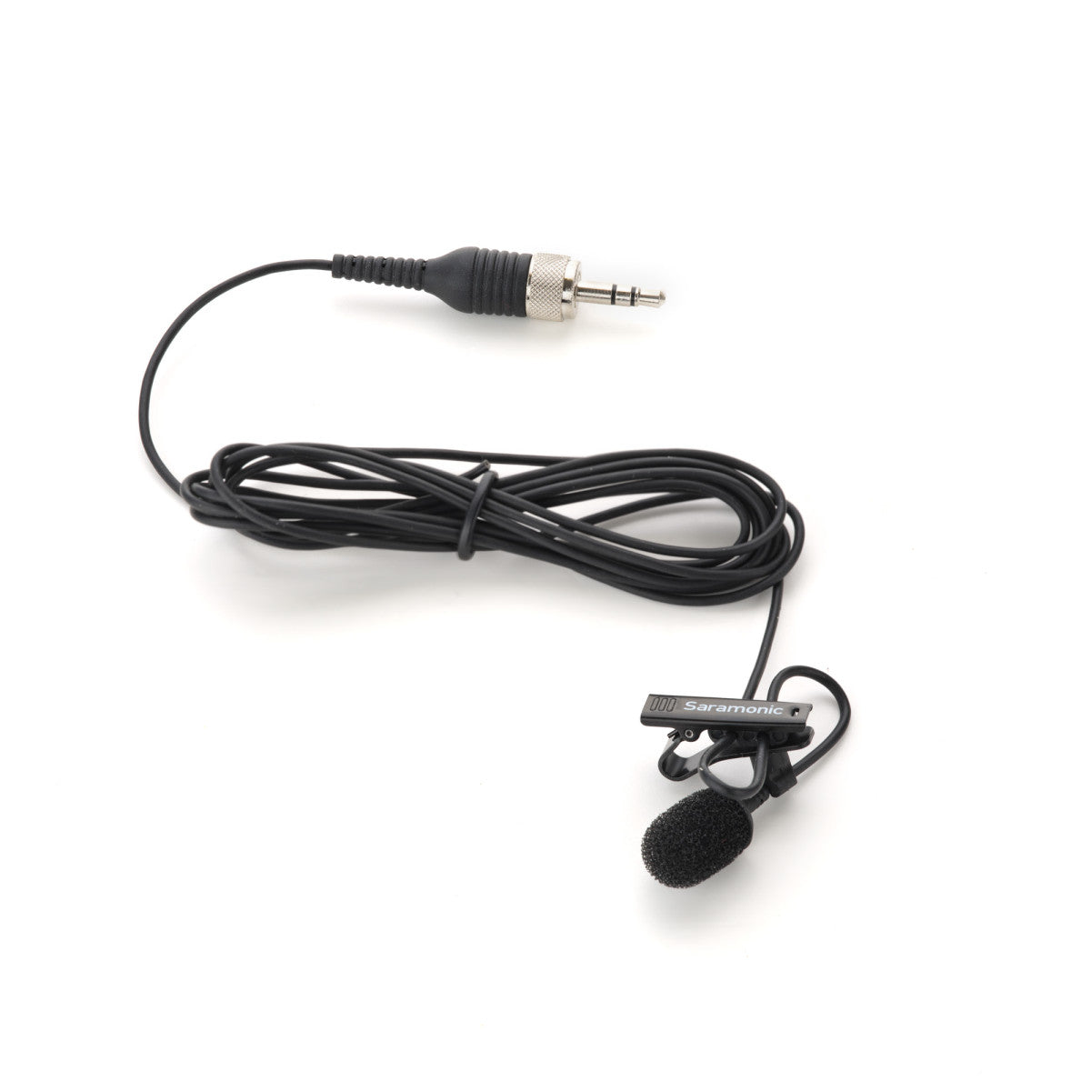 K9-Lavalier | Premium 3mm Omnidirectional Lavalier with 3.5mm Locking TRS Connector for Wireless | The LA Firm 