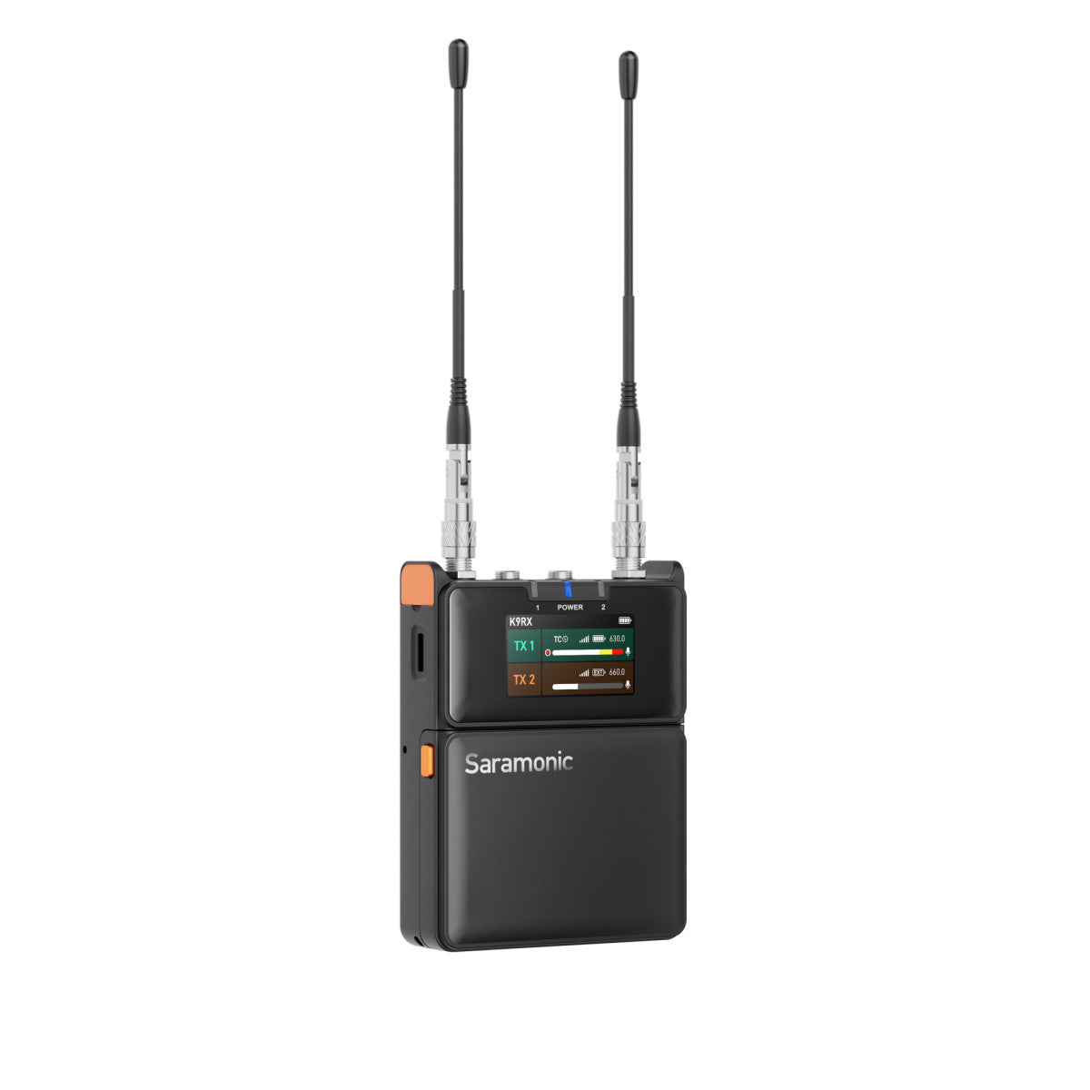 K9-US-RX | Dual Camera-Mount Receiver for the K9-US UHF Wireless System | The LA Firm