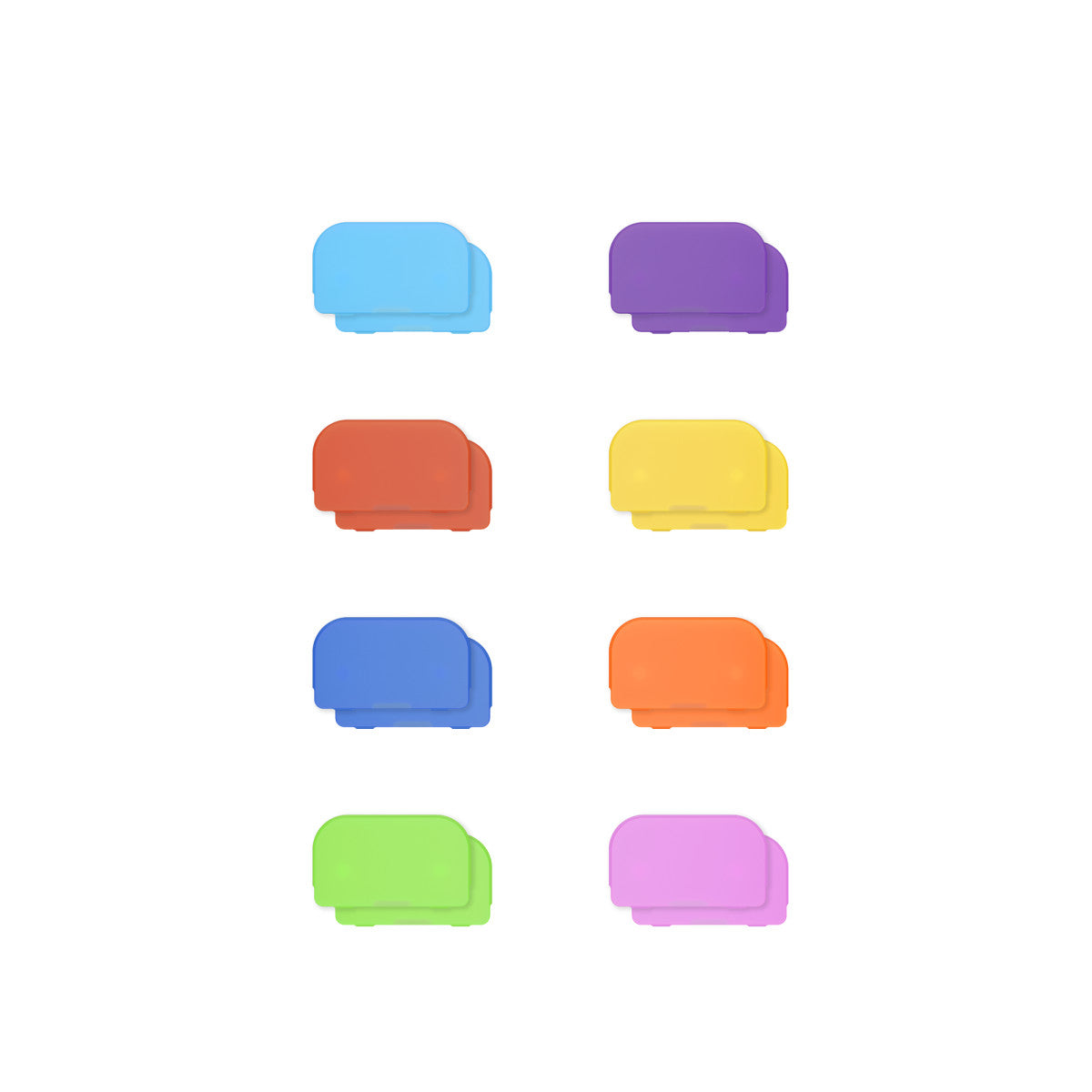 K9 RX Colored Tab Pack | Replacement Colored Tabs for K9-US and K9 Receiver | The LA Firm 