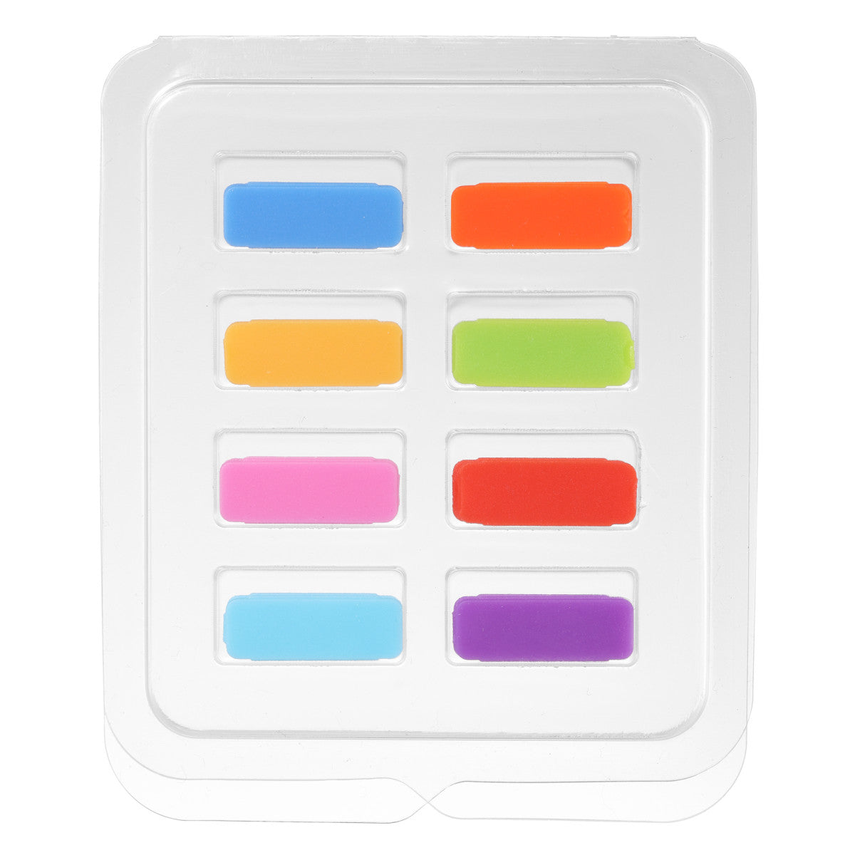 K9 TX Colored Tab Pack | Replacement Colored Tabs for K9-US and K9 Transmitters | The LA Firm  