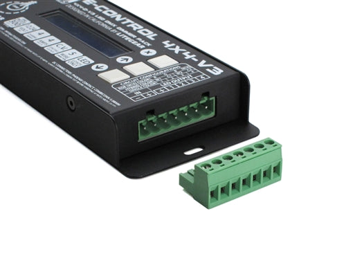 DMX Dimmer Pack, E-Control, 4X4-V3.1 from www.thelafirm.com