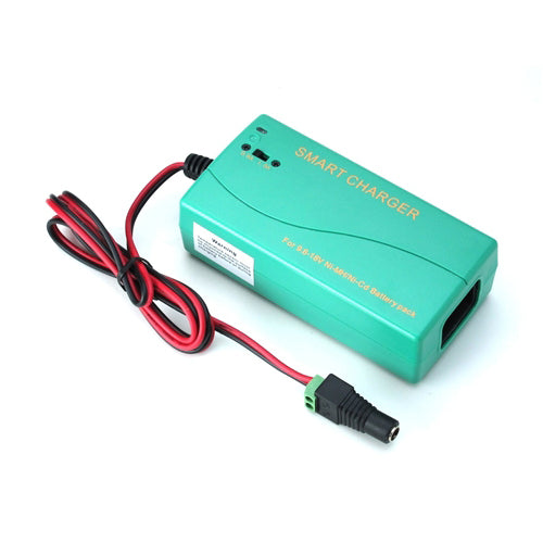 NiMH Battery Charger, 900/1800 mA, 12V from www.thelafirm.com