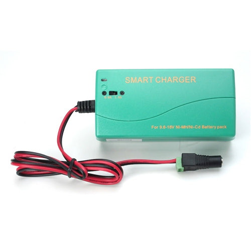 NiMH Battery Charger, 900/1800 mA, 12V from www.thelafirm.com