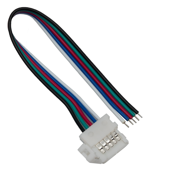 RGB-X (5-Conductor)QuickLinx to Bare-Ends, 10pc from www.thelafirm.com