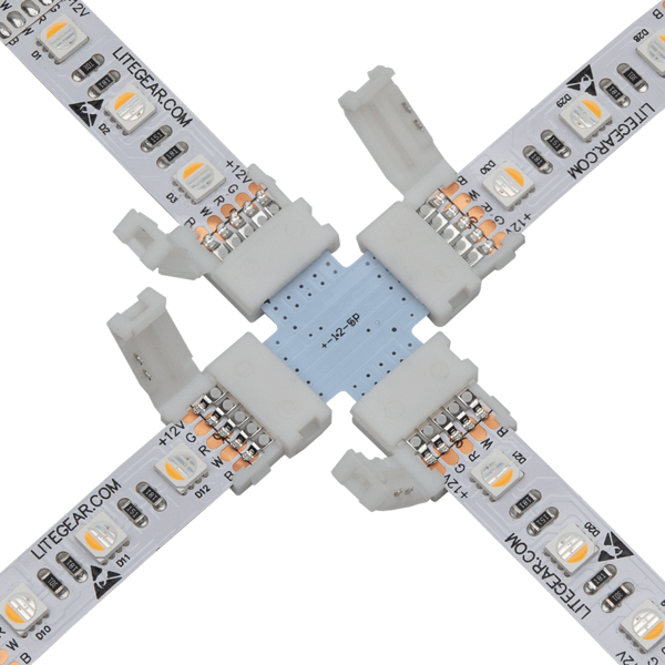 RGB-X (5-Conductor) Cross QuickLinx Kit, 10pc from www.thelafirm.com