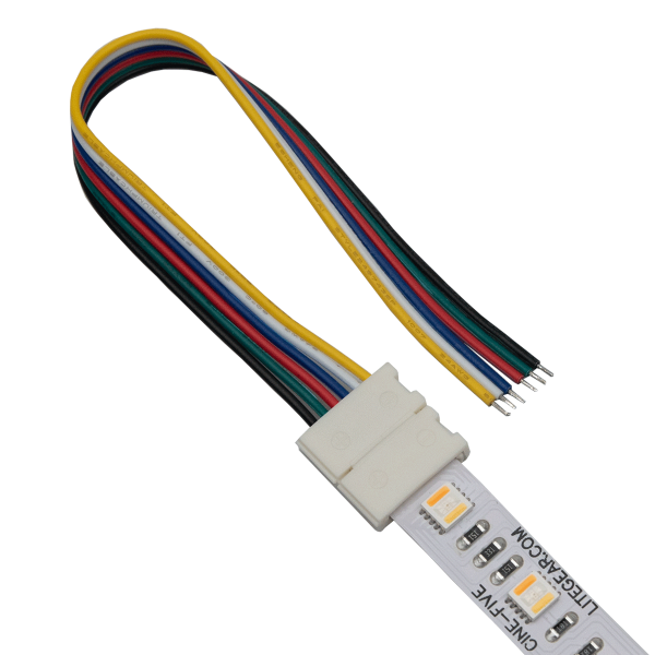 Cine-Five (6-Conductor) QuickLinx to Bare-Ends, 10pc from www.thelafirm.com