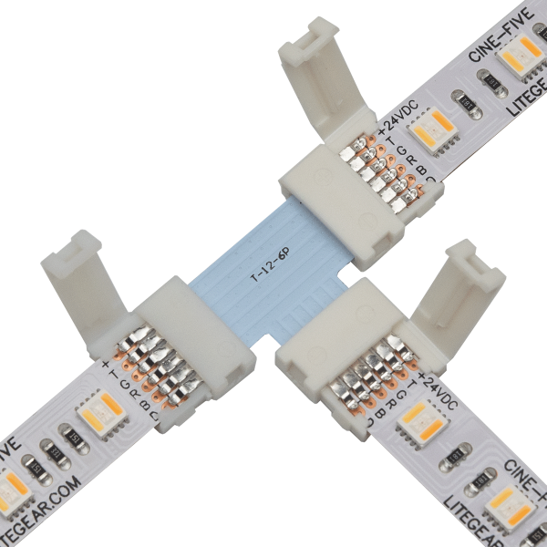 Cine-Five (6-Conductor) Tee QuickLinx Kit, 10pc from www.thelafirm.com