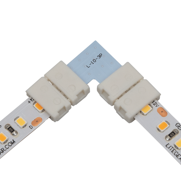 Hybrid (3-Conductor) 90º Angle QuickLinx Kit, 10pc from www.thelafirm.com