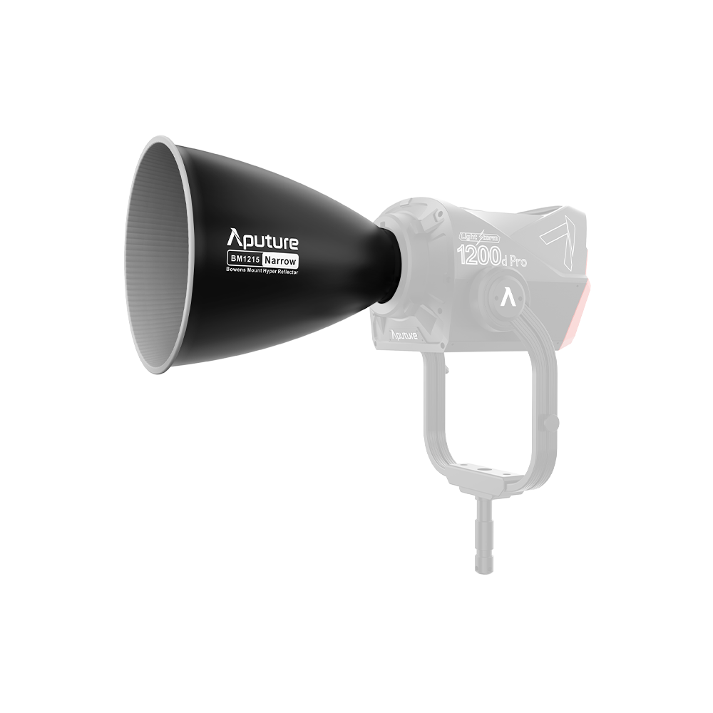 Aputure LS 1200 Series Reflector Kit with 3 Bowens Mount Hyper Reflectors (Narrow, Medium, Wide) Lighting Accessory | The…