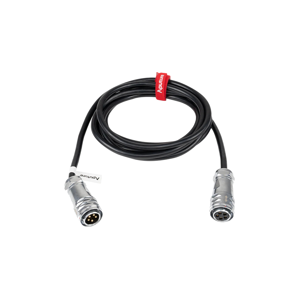 Aputure LS 600 Series 5-Pin Weatherproof Head cable 7.5m Lighting Accessory | The LA Firm