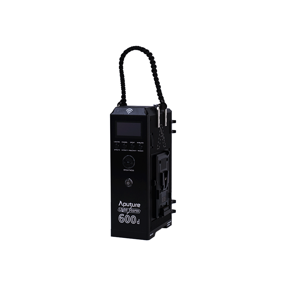 Aputure LS 600d Control Box (V-mount) Lighting Accessory | The LA Firm