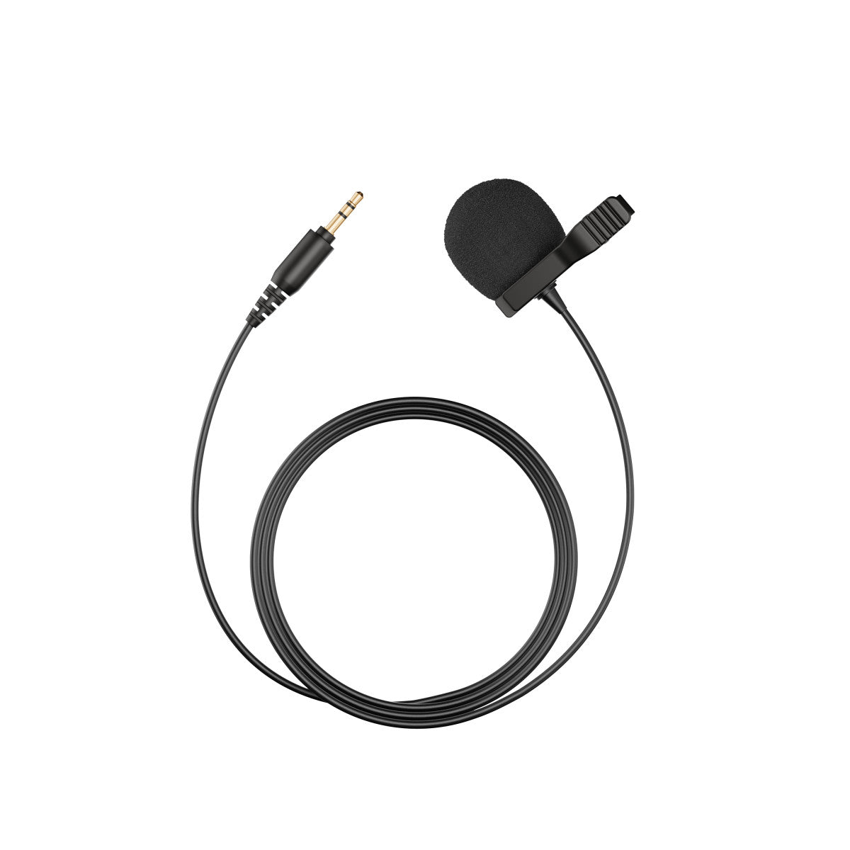 LavalierMic | 3.5mm TRS Lavalier Microphone for Wireless Microphone Systems (3.9’) | The LA Firm 
