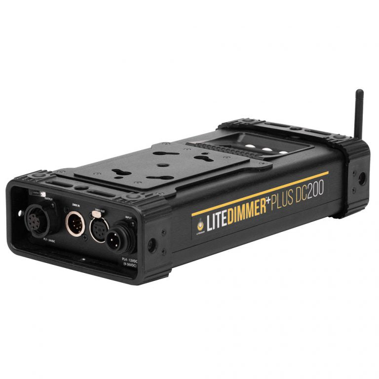 LiteDimmer Plus DC200 DMX, Duo from www.thelafirm.com