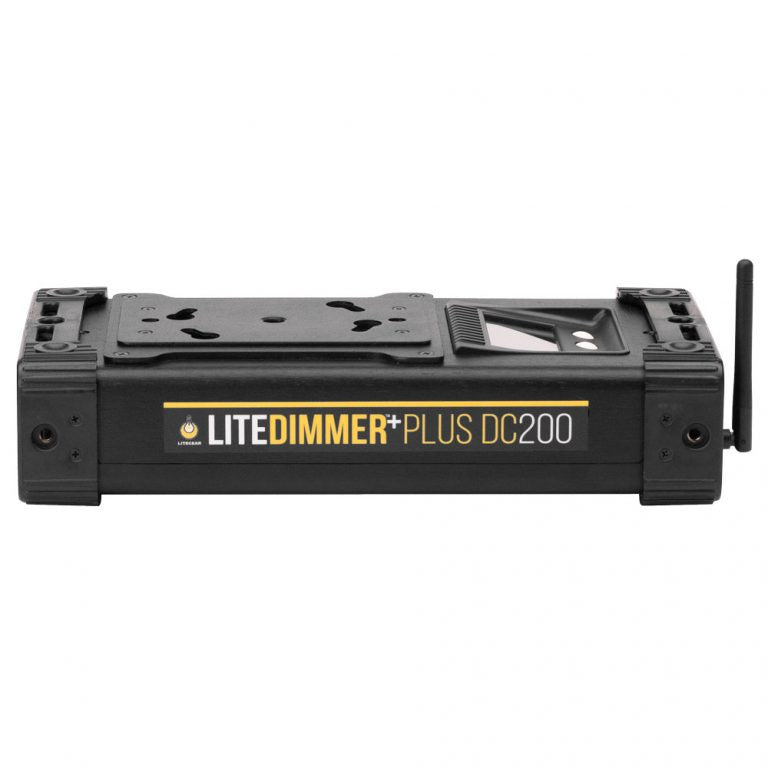 LiteDimmer Plus DC200 DMX, Duo from www.thelafirm.com