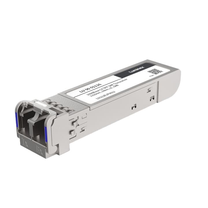Luminex 1000/10GBase-LR SFP+ SMF Transceiver 1310nm, 10km, LC, DMI from The LA Firm