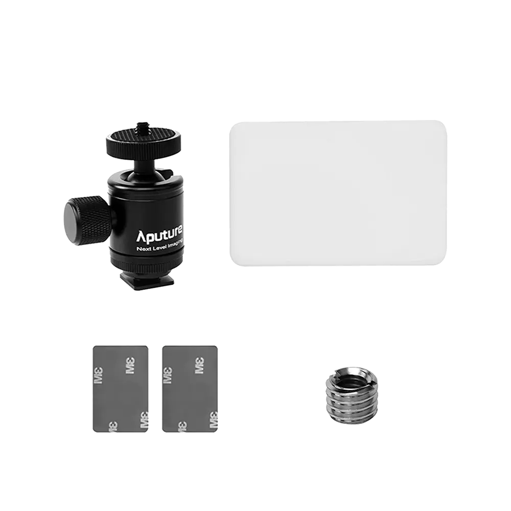 Aputure MC Single Accessory Pack Lighting Accessory | The LA Firm