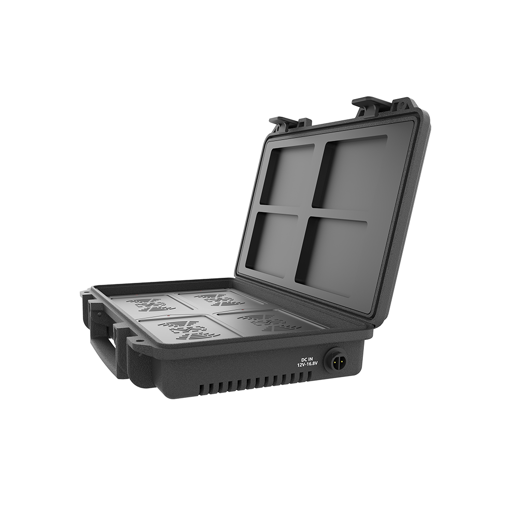 Aputure MC 4 Light Wireless Charging Case Lighting Accessory | The LA Firm