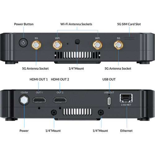 Magewell Director Plus Portable All-in-One 4K Production & Streaming System
