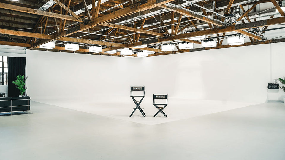 Nightview Studios with SpaceBox LED Spacelights from the LA Firm