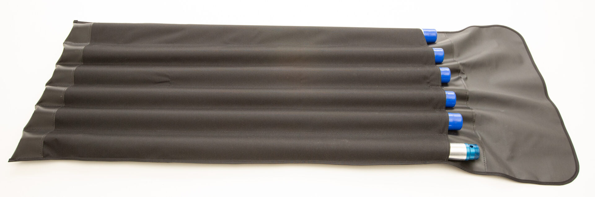 Dana Dolly Portable Pipe Kit with six 39-inch schedule 80 aluminum pipe sections and carry bag