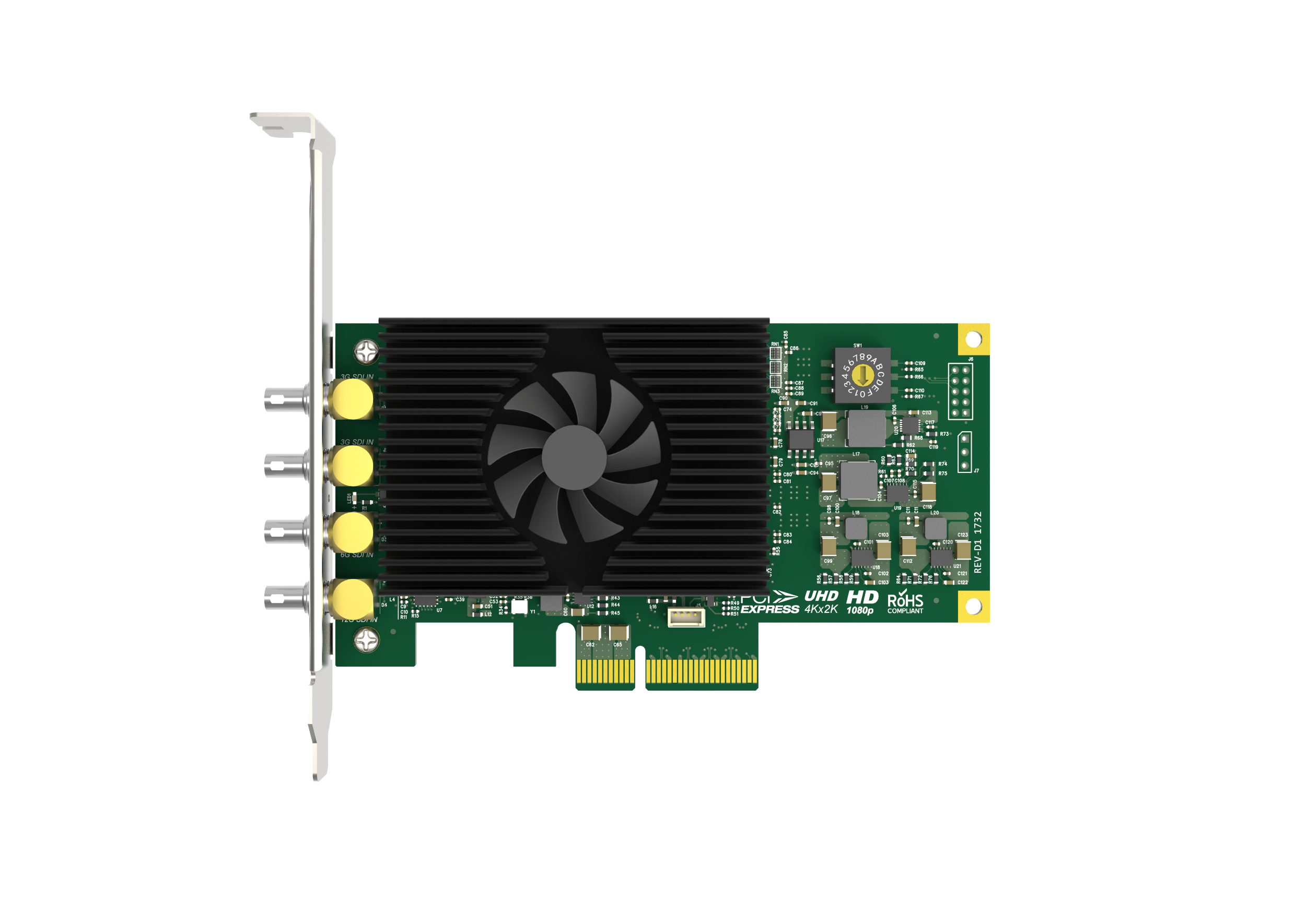 Pro Capture SDI 4K Plus - 111800000 | Magewell | The LA Firm