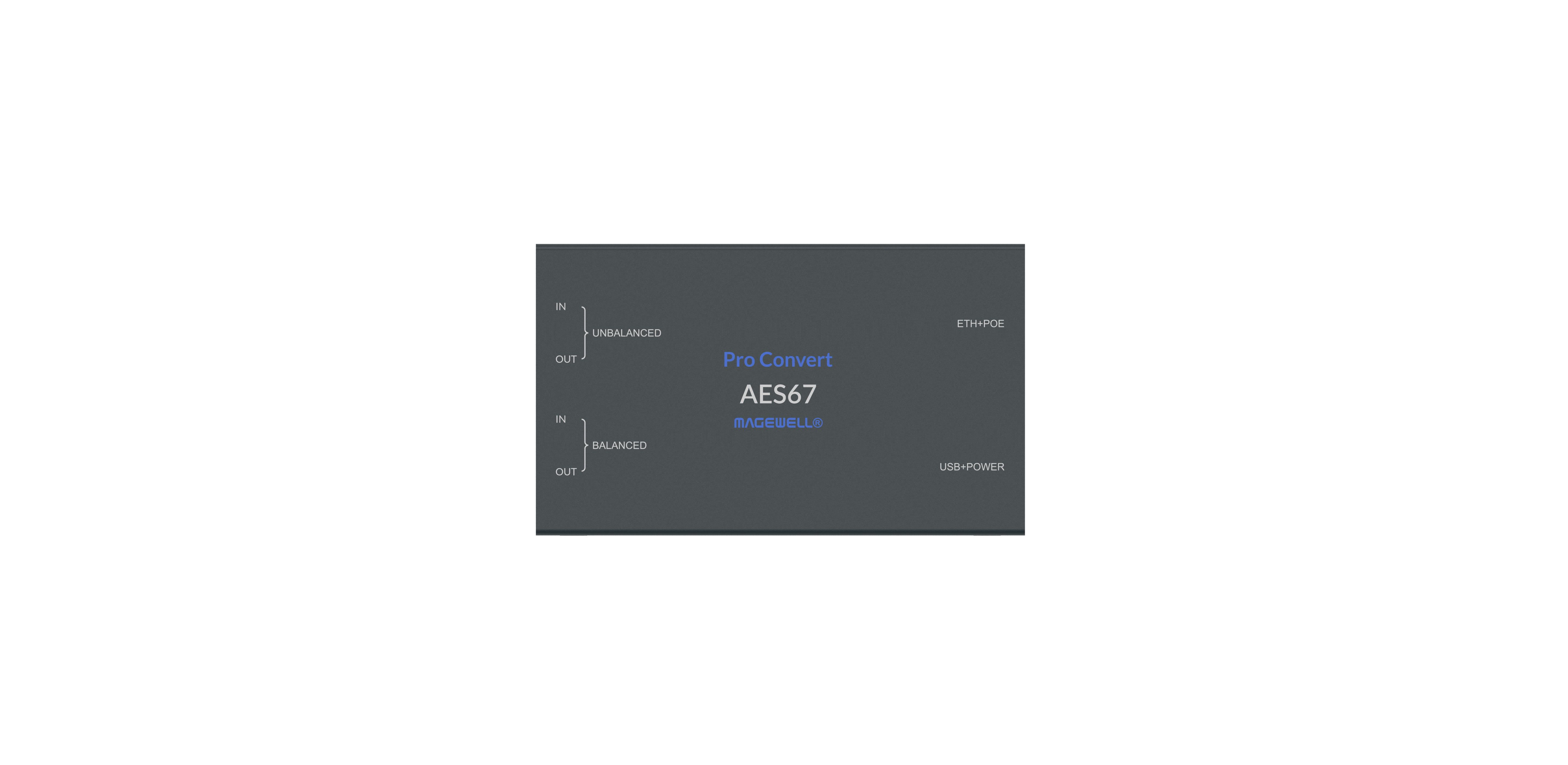 Pro Convert AES 67 - 642400000 | Magewell | The LA Firm