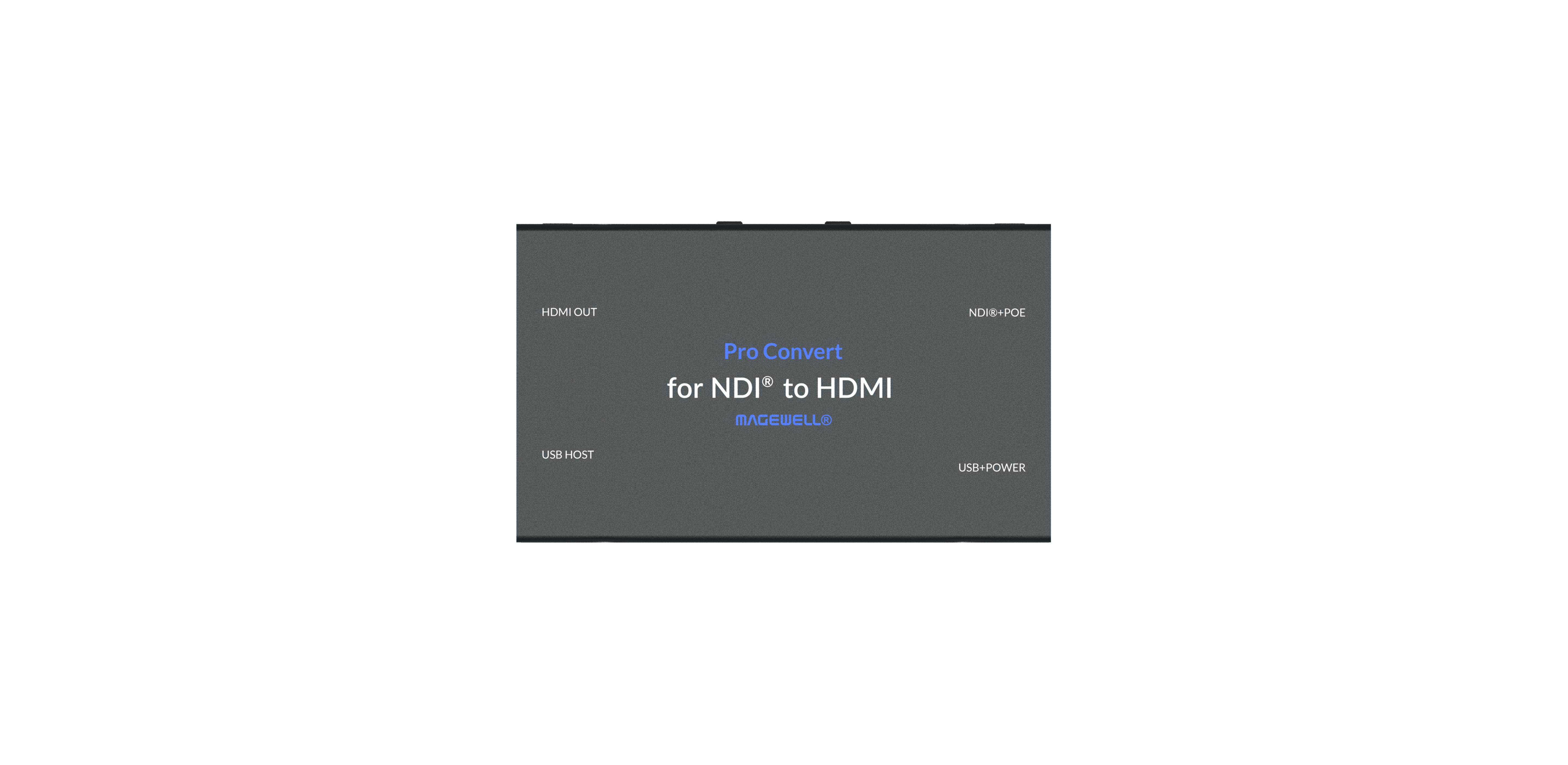 Pro Convert NDI to HDMI - 641000000 | Magewell | The LA Firm